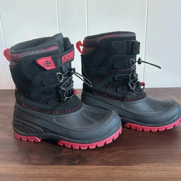 Khombu Kids Snowboots - Picture 2 of 6